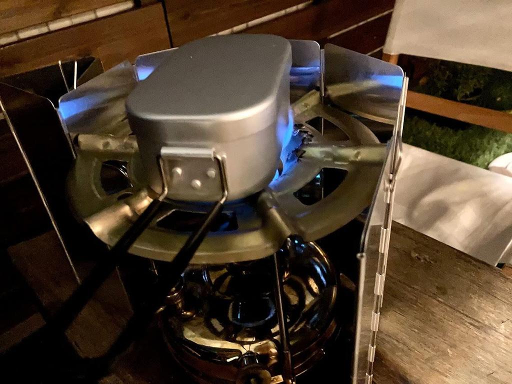 Roost Outdoors Brass Kerosene Stove Kerosene Burner Pressure Stove Single Burner
