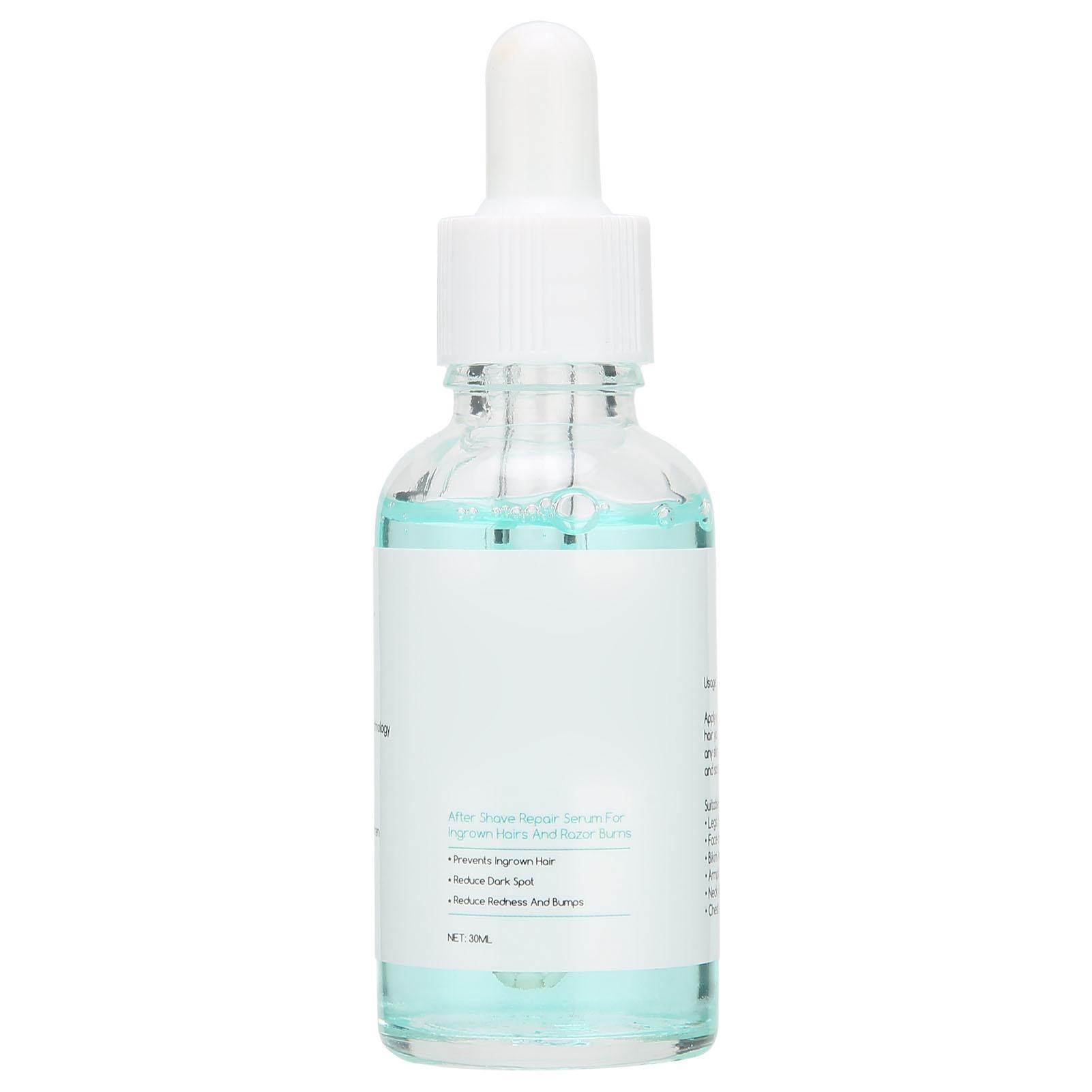 Lanthome Serum do Wrastających Włosów Redukujące Zapalenie Skóry Po Razor Burns Ciemne Plamy Pielęgnacja Skóry Dla Mężczyzn Dla Kobiet 30ml
