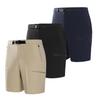 Outdoor Workwear Casual Straight-leg Mid-pants Men's Lightweight Sports Pants Ice Silk Quick-drying Shorts