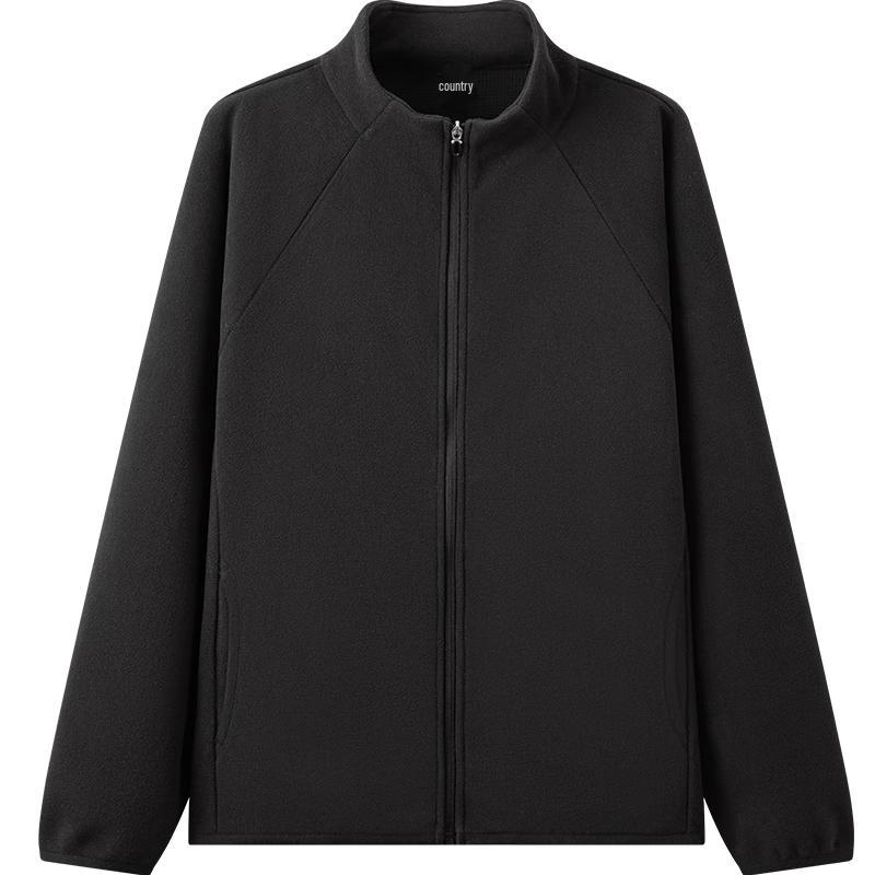 Semir Men's Double-Sided Fleece Knit Jacket