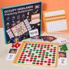 Magnetic Math Board: Multiplication, Addition & Subtraction Teaching Toy for Kindergarten