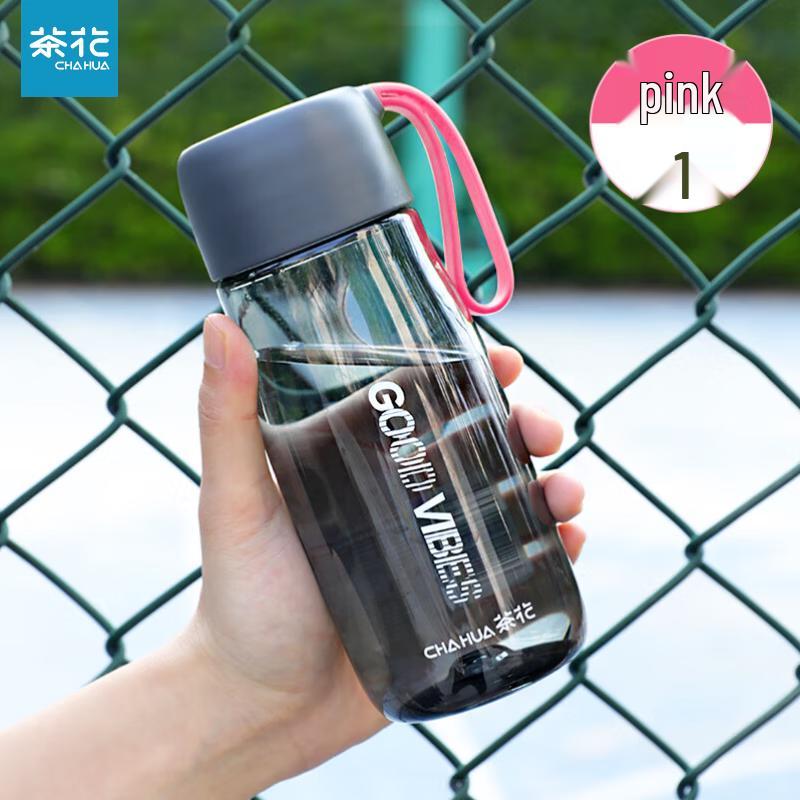 Camellia Colorful Plastic Water Bottle with Tea Infuser