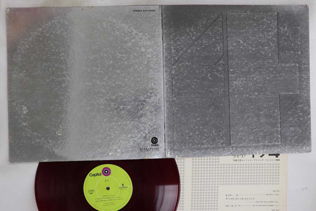 

LP Record IF - If 4 ECP80534 CAPITOL 1972 Japan Rock Used