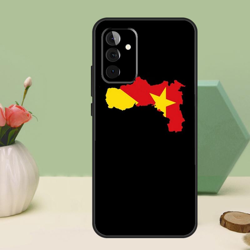 Tigray Flag For Samsung Galaxy A16 A55 A35 A15 A32 A12 A22 A52 A54 A34 A14 A56 A36 A26 A13 A53 A06 Case