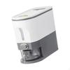 Airtight Cereal Storage Containers Countertop Rice Dispenser Container