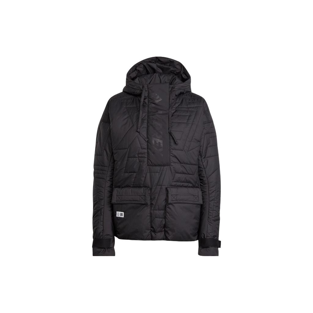 adidas Terrex Made To Be Remade Padded Anorak Unisex Black HE7066