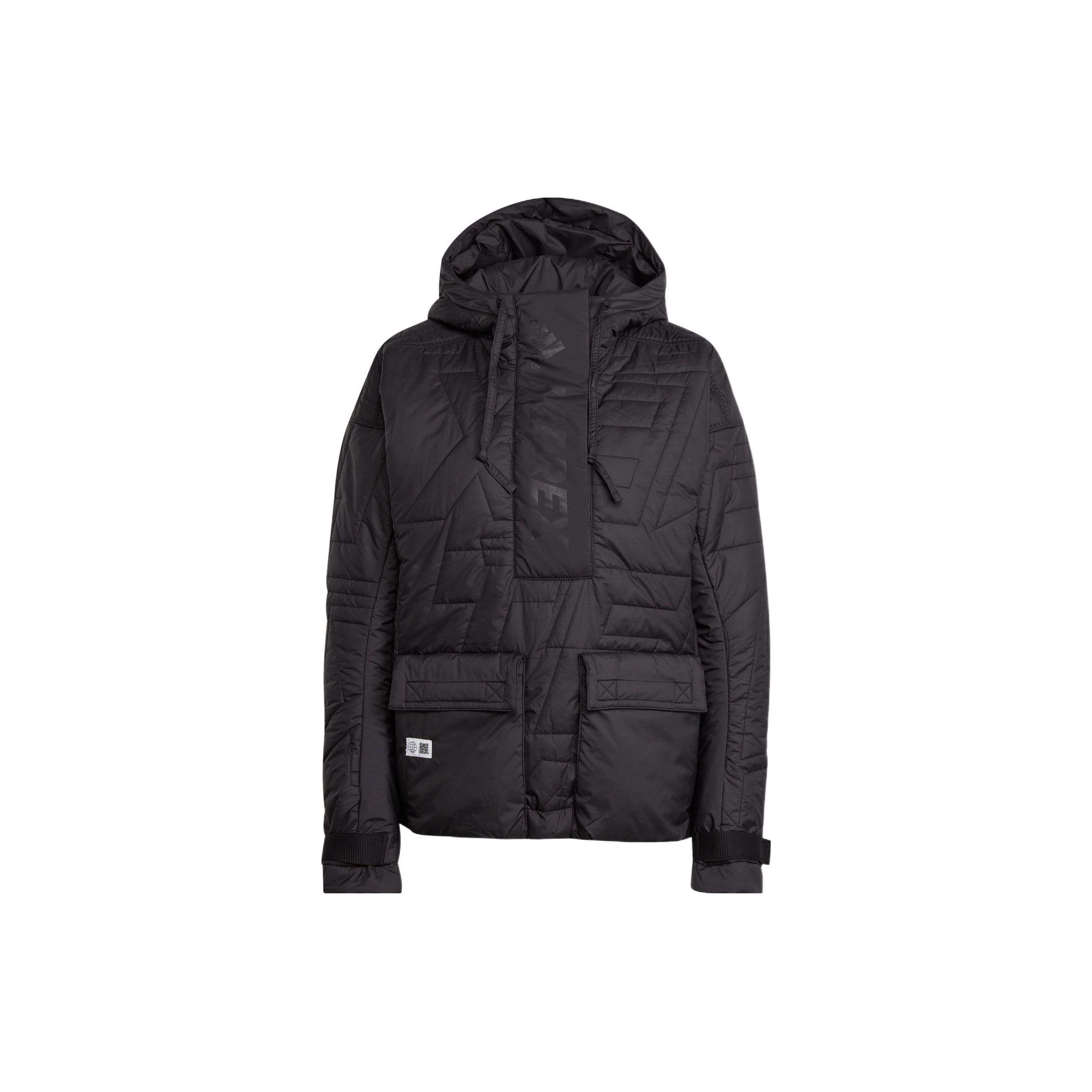 

Adidas Terrex Made To Be Remade Padded Anorak Unisex Black HE7066 XS