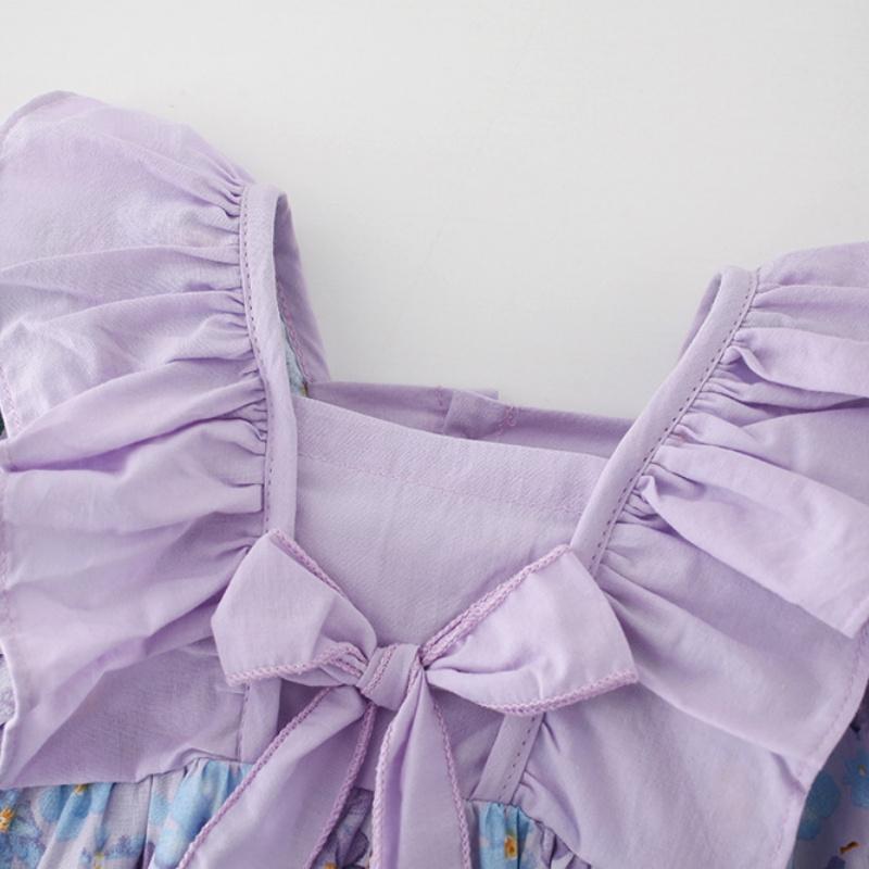 Autumn Newborn Infant Baby Girls Romper + Headband Long Sleeve Rompers Pure Cotton Kids Onepiece Fashion Floral Baby Clothing