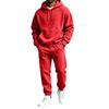 Herren Kapuzenpullover Sweatshirt Jogginghose Zweiteiliges Set