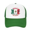 Summer Sun Hats Mexico Viva Mxico Shirt  Mexican Pride Bold Baseball Cap  Fashion Trucker Hat Spring FeUnisex Unisex Snapback Cap