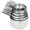 Stainless Steel Measuring Spoon & Cup Set