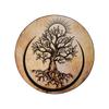 Tree-Of-Life Frame Drum Musical Instrument For Gathering Decoration With Unique Pattern