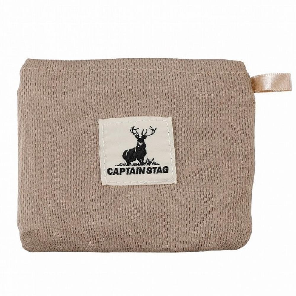 Captain Stag Ub 3083 Leisure Seat  Picnic Seat  Mat  Pocket Leisure Seat  Packable With Pegs  Medium  Khaki