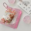 Cute Mini Fluffy Baby Candy Bear Doll Pocket Bag Keychain