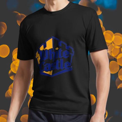 White castle Logo Active T-Shirt Unisex Size S-5XL M