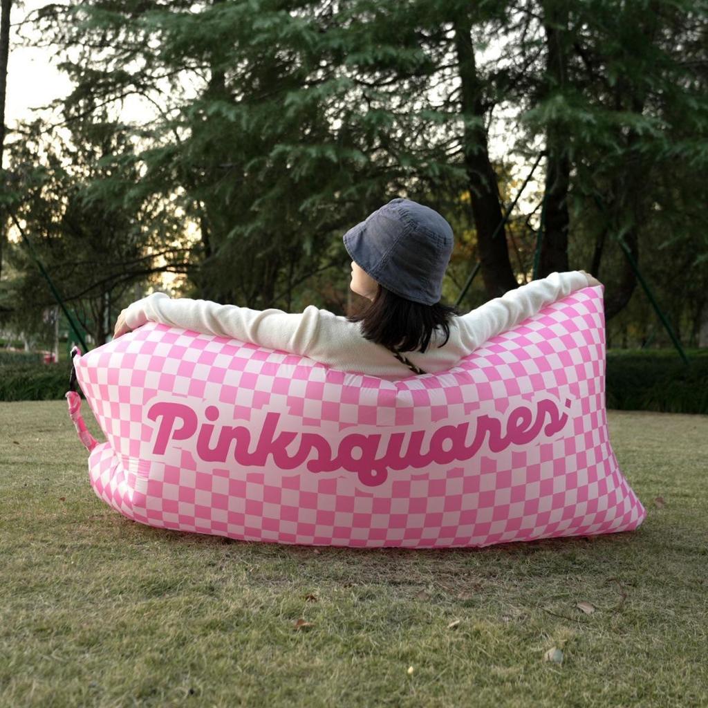 Inflatable Music Festival Sofa - Portable Outdoor Air Couch for Camping & Events
