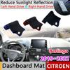 Dashboard Cover Board Mat Carpet for Citroen Berlingo Peugeot Partner Opel Combo Life ~ Pad Sunshade Sticker Accessories