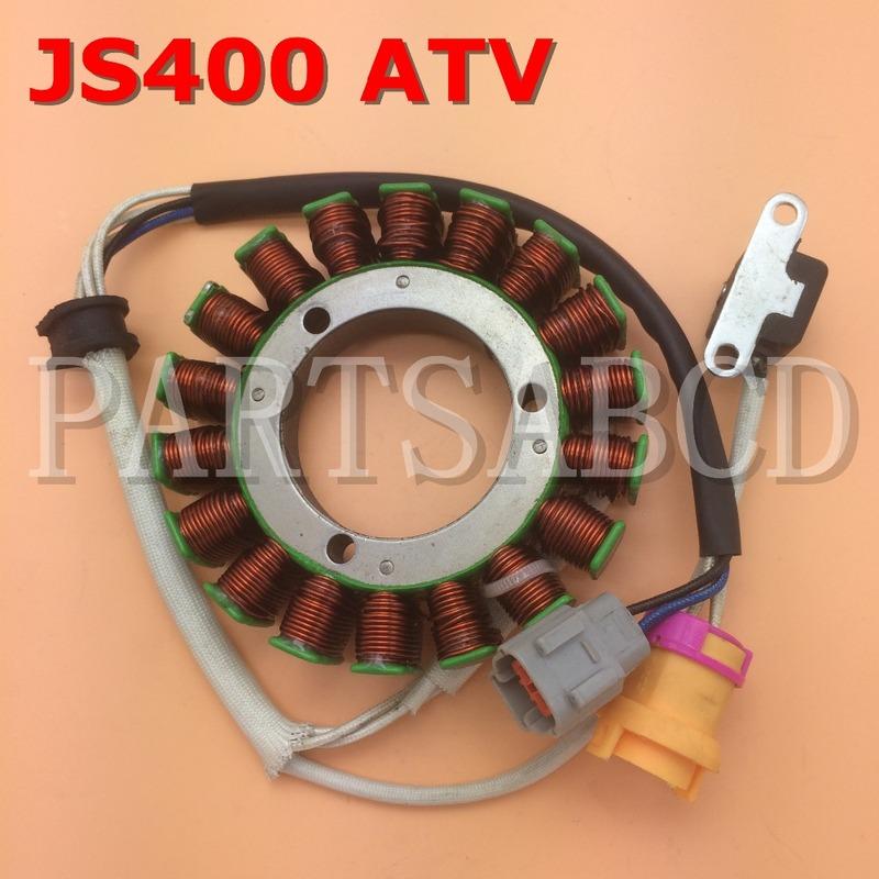 PARTSABCD JS400 Jianshe 400CC ATV Quad 18 Coil Stator Magneto Bashan 400CC ATV Parts