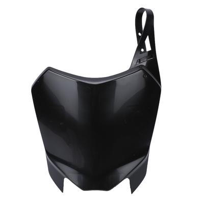 Placa de Número de Moto de Trilha ABS Impermeável Substituição da Placa Frontal de Moto de Trilha para CRF110F CRF125F