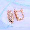 KNIKOO Clip Earrings For Women Cubic Zirconia Fashion Long Drop Earrings Jewelry For Wedding Party Gifts