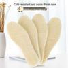 Cozy Lambswool Insoles: Sweat-Absorbent, Warm Plush for Men & Women