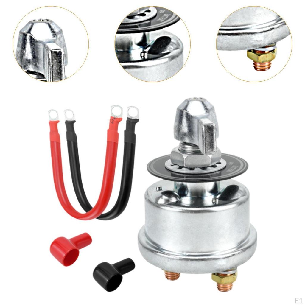 Battery Disconnect Switch 12-48V Isolator Professional for ATV