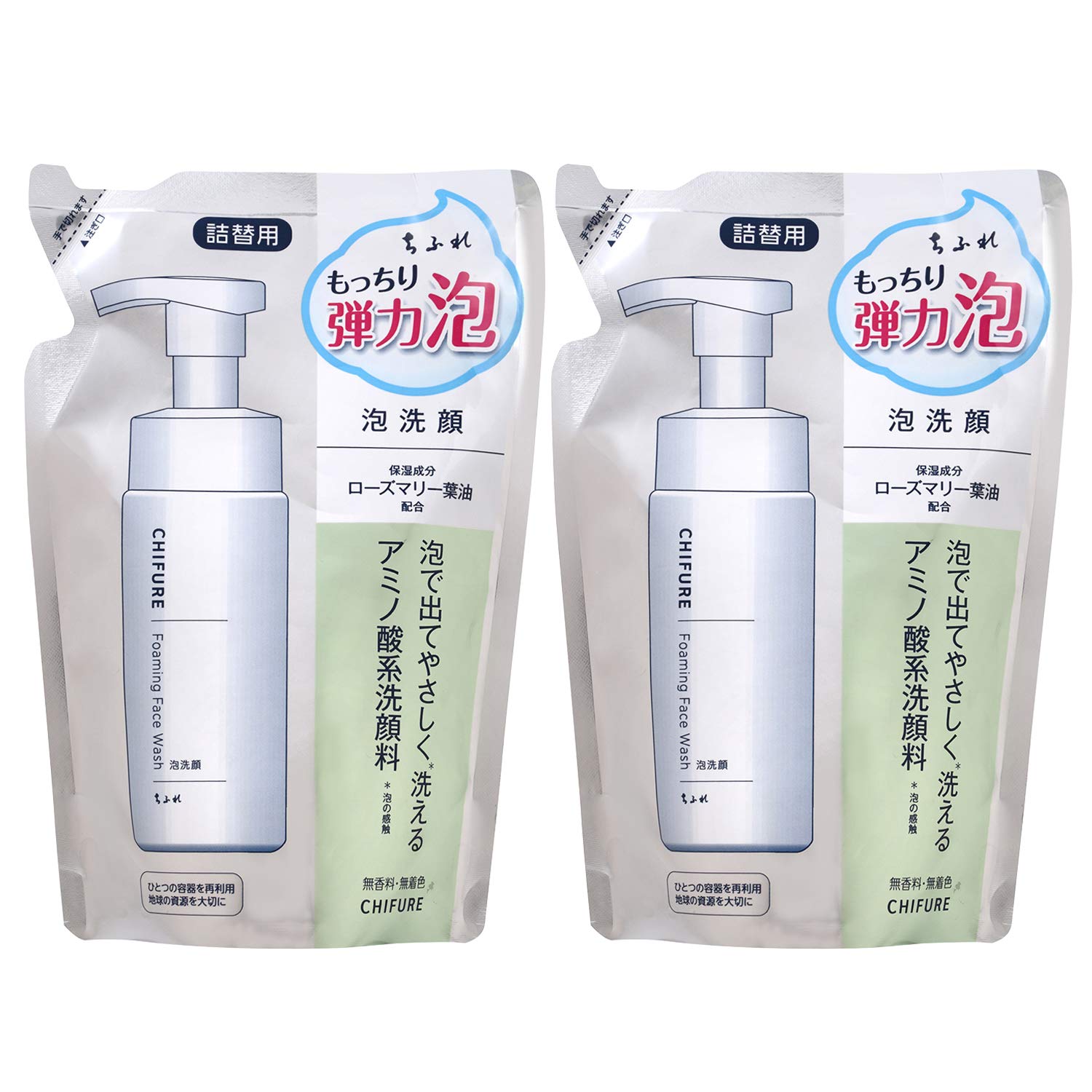 

Chifure Пенка для умывания Пенка для умывания Сменный блок x 2 Сменный блок 180 мл x 2 (Насос)