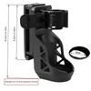 Flashlight Holster with Lever Side Lock System Flashlight Holder for Belt 360° Rotatable for 2.5cm-3cm Diameter Flashlight