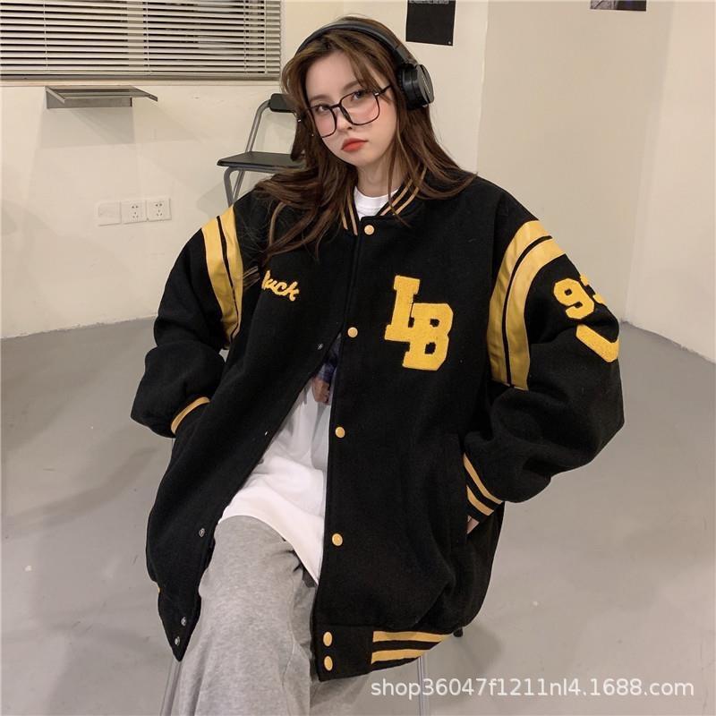 Baseball Jerseys Women's Cardigans Hoodies Jackets Tops