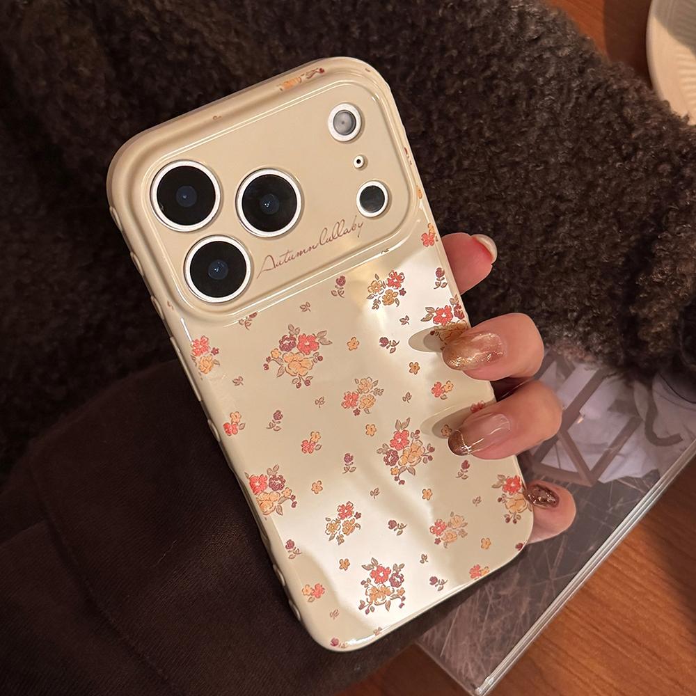 Cute Little Flower Lovely Floral Phone Case for iPhone 17promax 17pro 17 13 14 14pro 15 15pro 16 16Pro 16promax Shockproof Cover