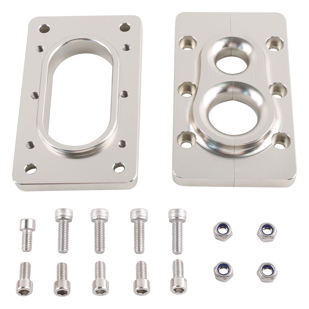 Holley Terminator X Max Firewall Wire Plate for American V8 Mods Aosu