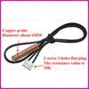 5pcs Diameter 6mm Air Conditioning Temperature Sensor 10K Air Conditioner Tube Sensor Rubber Head Copper Head