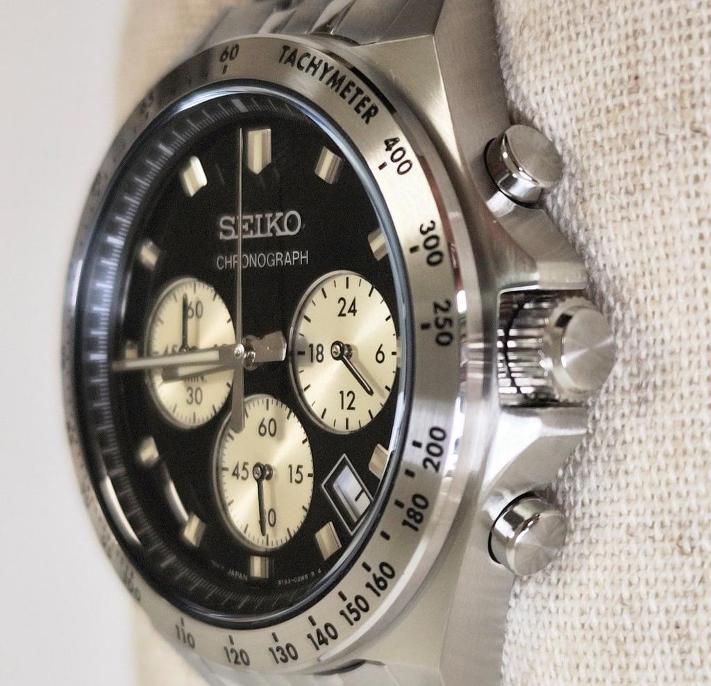 Seiko Uhren SEIKO SELECTION S Serie Quarz Chronograph NEO VINTAGE SBTR047 Herren