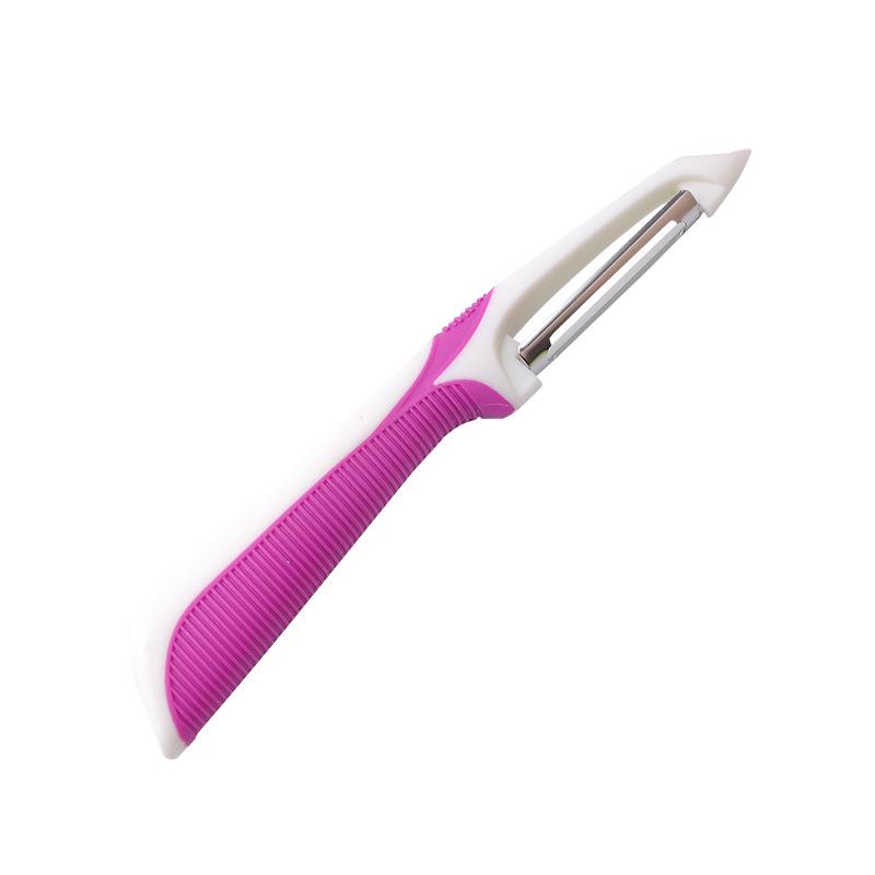Non-slip Stainless Steel Peeler & Fruit/Vegetable Scraper Grater Kitchen Tool