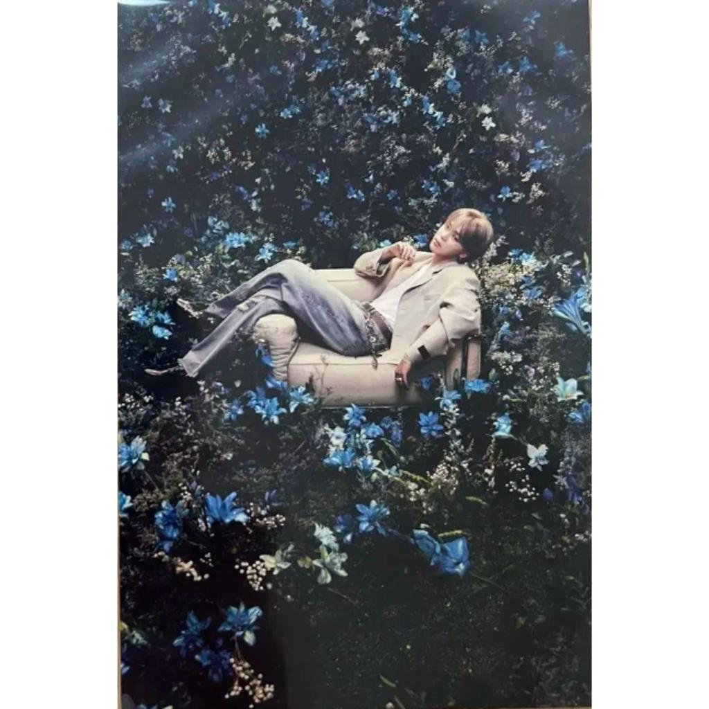 BTS JIMIN 2nd Solo Album MUSE JAPAN POB PHOTO CARD JPFC UNIVERSAL MUSIC UMS