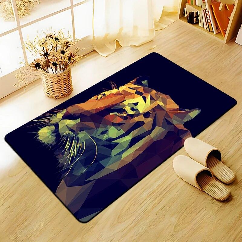 3D Art printing Tiger Printed Carpet for Living Room Large Area Rug Soft Carpet Home Decoration Mats Boho Rugs Dropshipping
