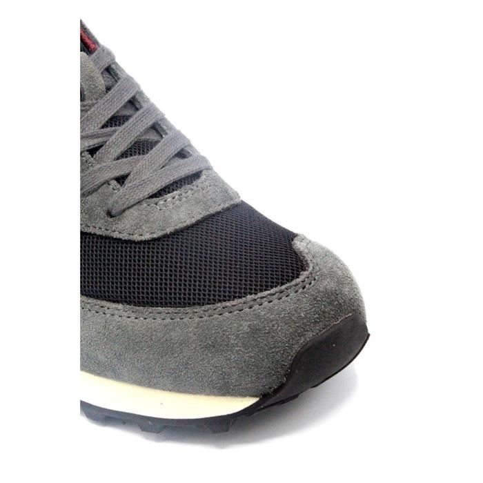 Guess Baskets Homme Charlie Gris