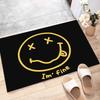 Diatom Mud Anti-Skid Water Absorption Cartoon Funny Entry Door Floor Mat Entrance Door Mat Toilet Bathroom Door Mat Quality