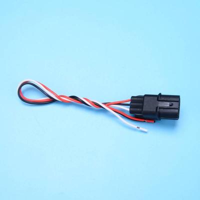 6189-0887 6188-4739 3-Pin Male Switch Connector Pigtail Plug Harness Fit For Honda Civic RSX TSX K-Series K20 K24