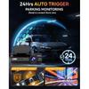 4K Dash Cam 3840*2160P Car DVR Support WIFI GPS Dual Lens Auto Mini Car Camera With Super Night Vision G-Sensor 24H Parking