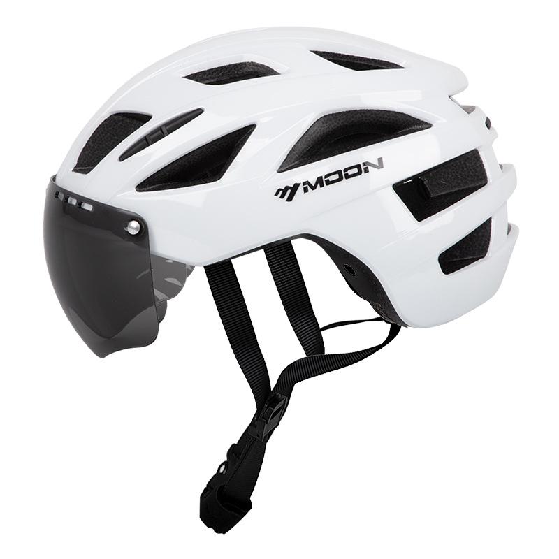 

MOON Odor-Resistant Unisex Mountain Bike Helmet - Outdoor Sports Safety Gear One Size