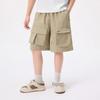 Xiaoyinman Boys' Multi-Pocket Cargo Shorts