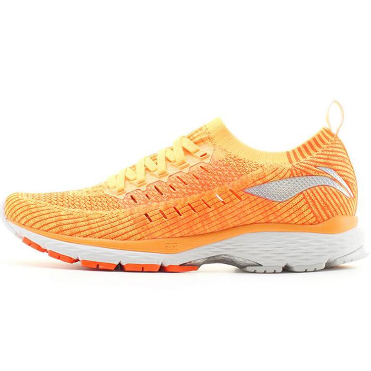 

New LiNing War Axe Non slip Lightweight Low Top Running Shoes Men s Orange ARZN001-3 45