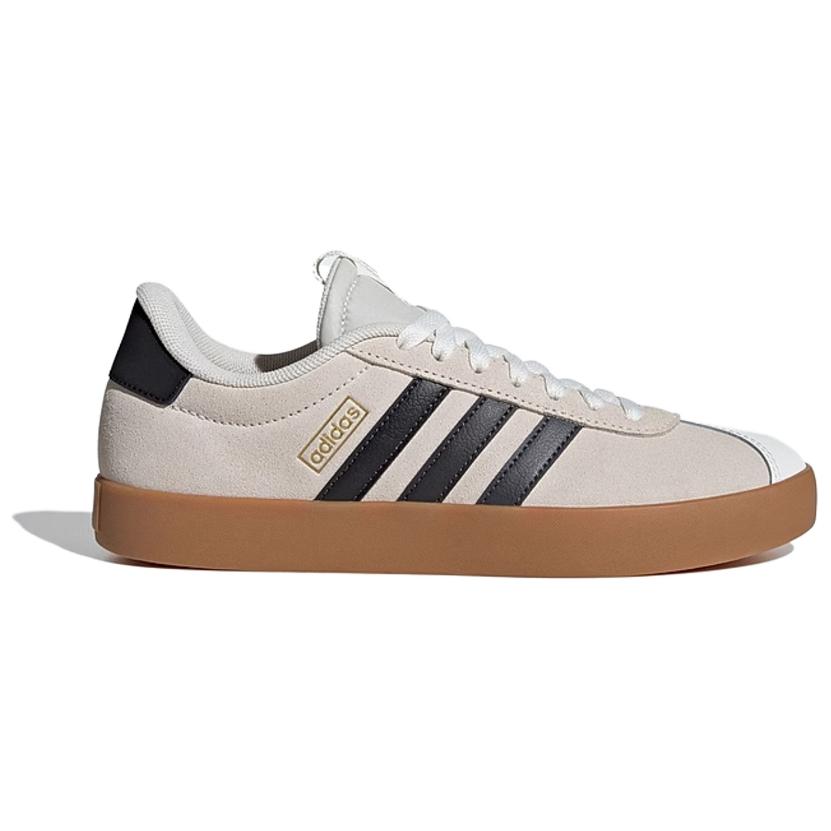 New Adidas Vl Court 3.0 'Off White Grey' Women's JP5351