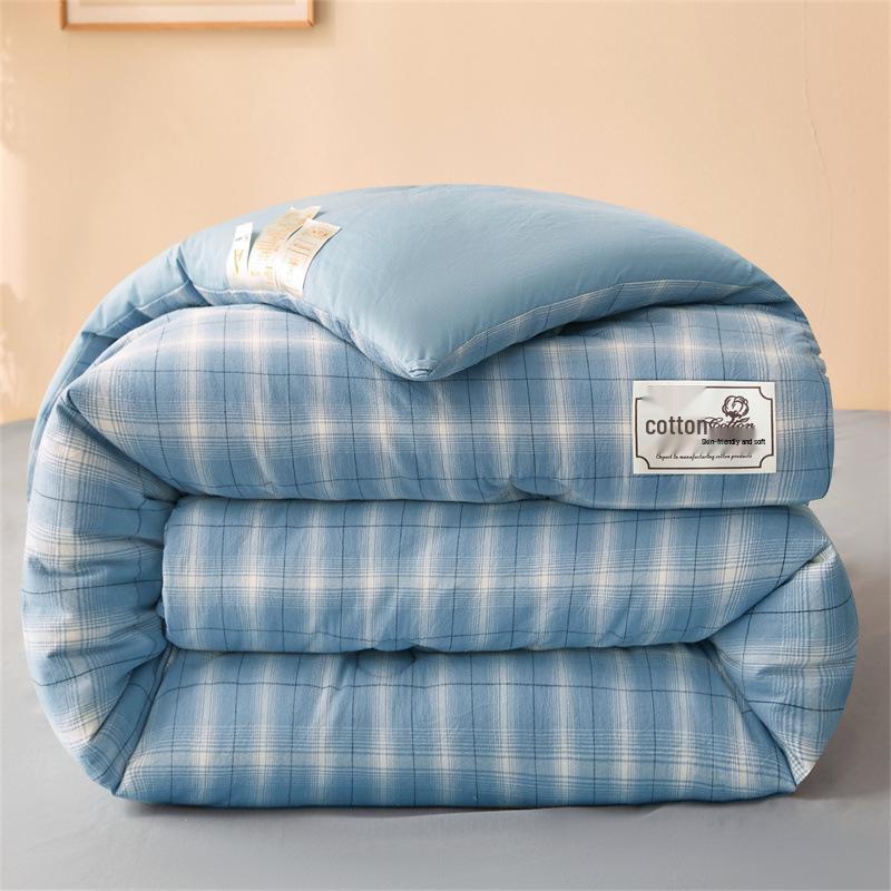 2025 All-Season Quilts: Thick Washed Cotton for Winter, Xinjiang Cotton for Summer, and Versatile Spring/Autumn Comfort