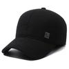 Men'S Thermal Ear Protection Cap Middle-Aged And Elderly Cotton Hat Dad Hat Cold-Proof Cap Outdoor Piled Thick Baseball Cap