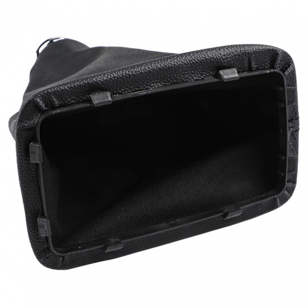 PU Leather Shift Lever Cover Comfortable Grip Easy Installation