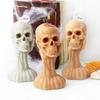Halloween Skull Hand Silicone Mold DIY Crafts Project Reusable Soap Candle Plaster Chocolate Baking Tool Supplies