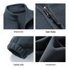 Baleno Men's S&K Series Stand-Collar Fleece-Lined Reversible Jacket