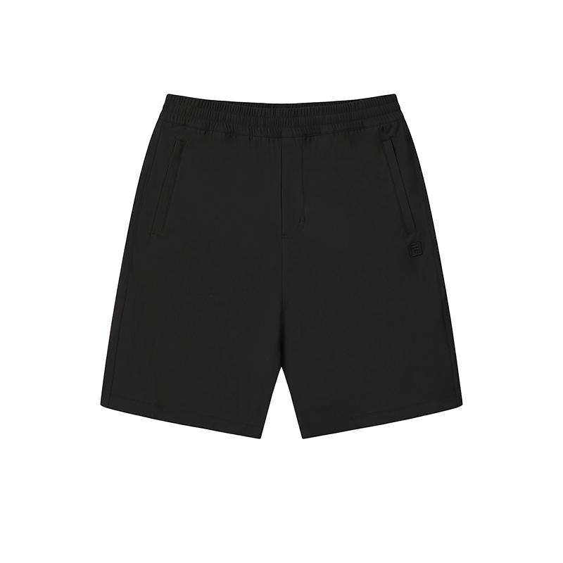 FILA White Cool Touch Sports Simple Casual Shorts Men shorts F61M623601FBK S